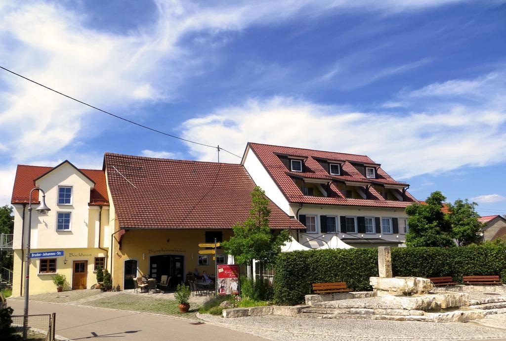 Koehlers Krone Ehingen  Exteriör bild