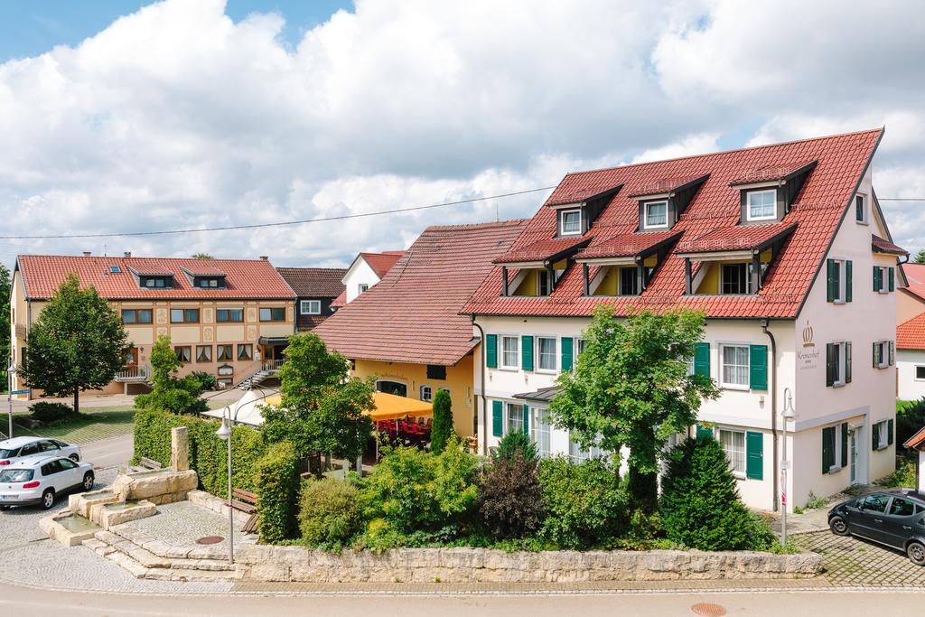 Koehlers Krone Ehingen  Exteriör bild