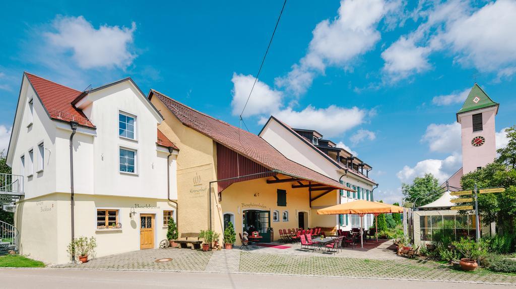 Koehlers Krone Ehingen  Exteriör bild